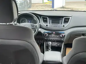 Hyundai Tucson 2017 Gray
