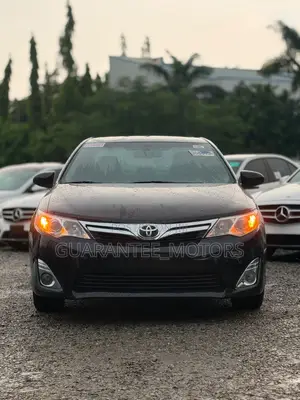 Toyota Camry 2013 Black