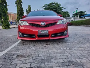 Toyota Camry 2012 Red