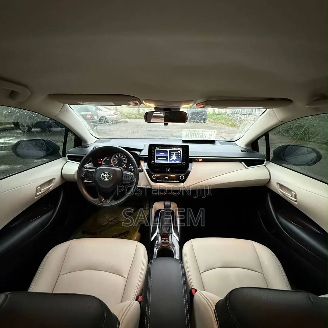 Toyota Corolla 2023 Blue