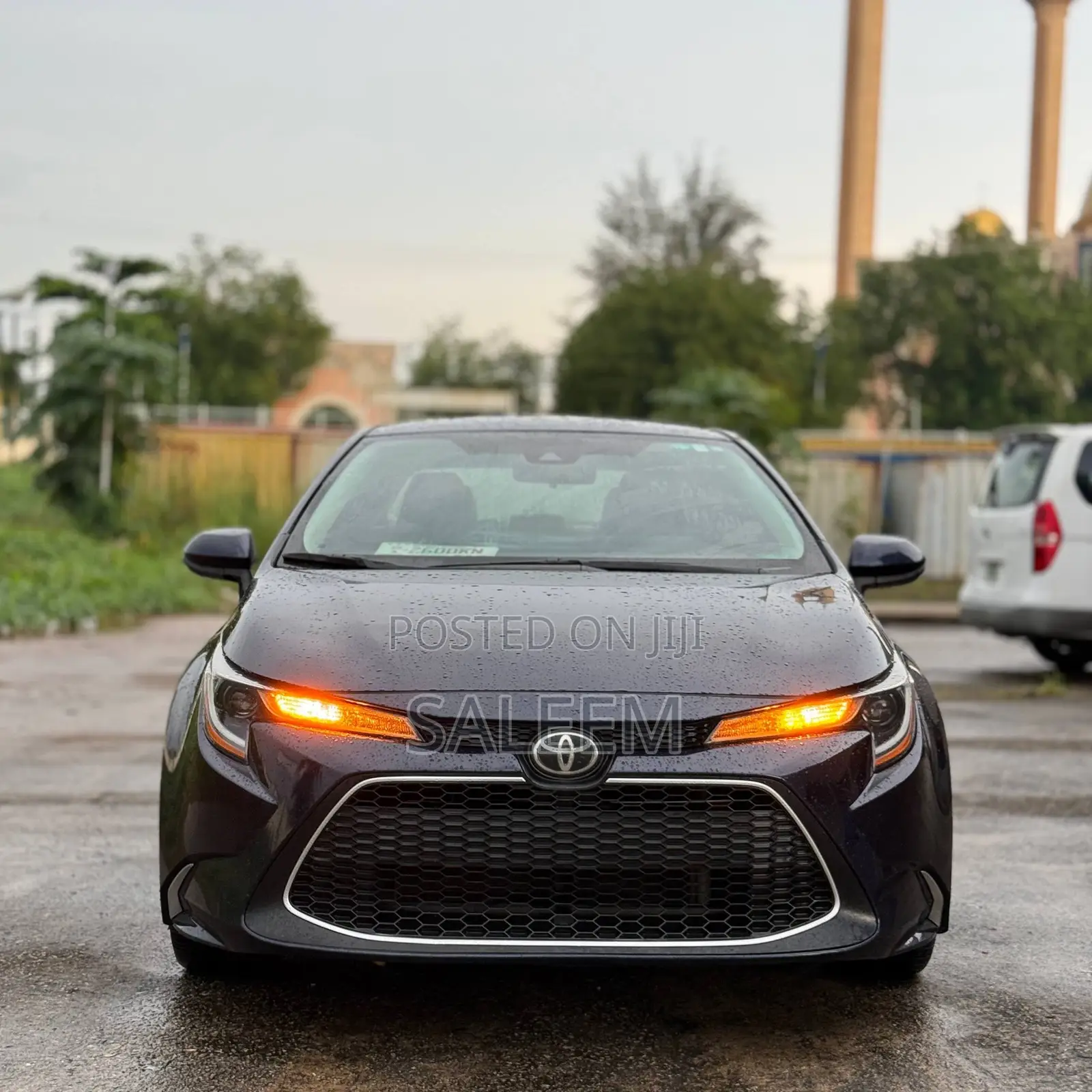 Toyota Corolla 2023 Blue