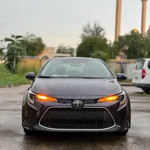 Toyota Corolla 2023 Blue