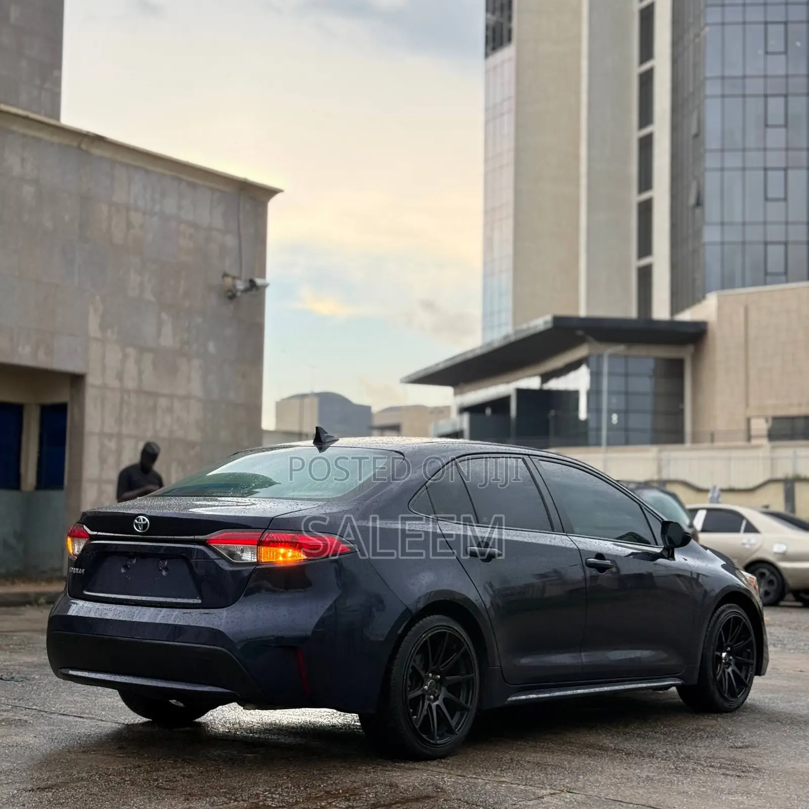 Toyota Corolla 2023 Blue