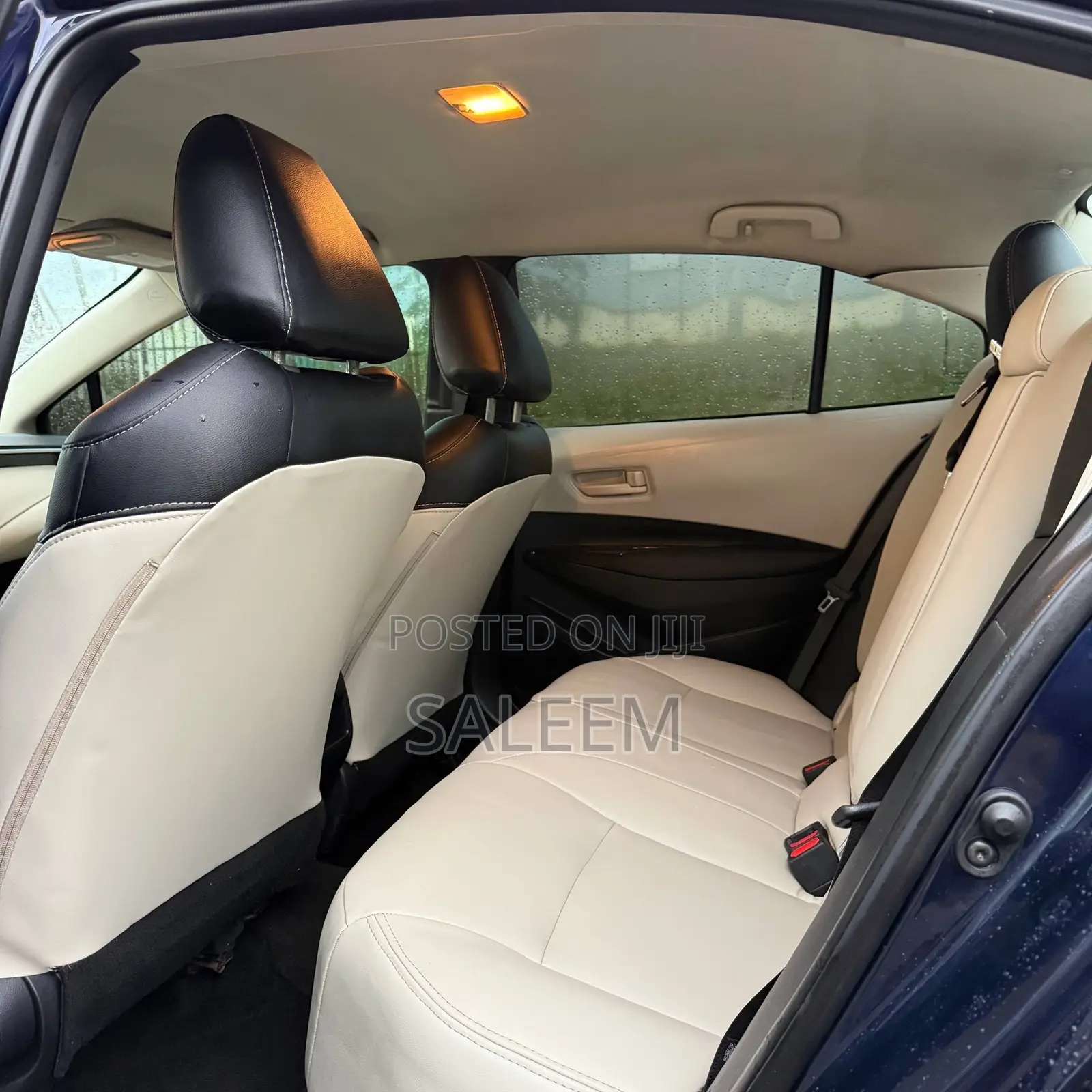 Toyota Corolla 2023 Blue