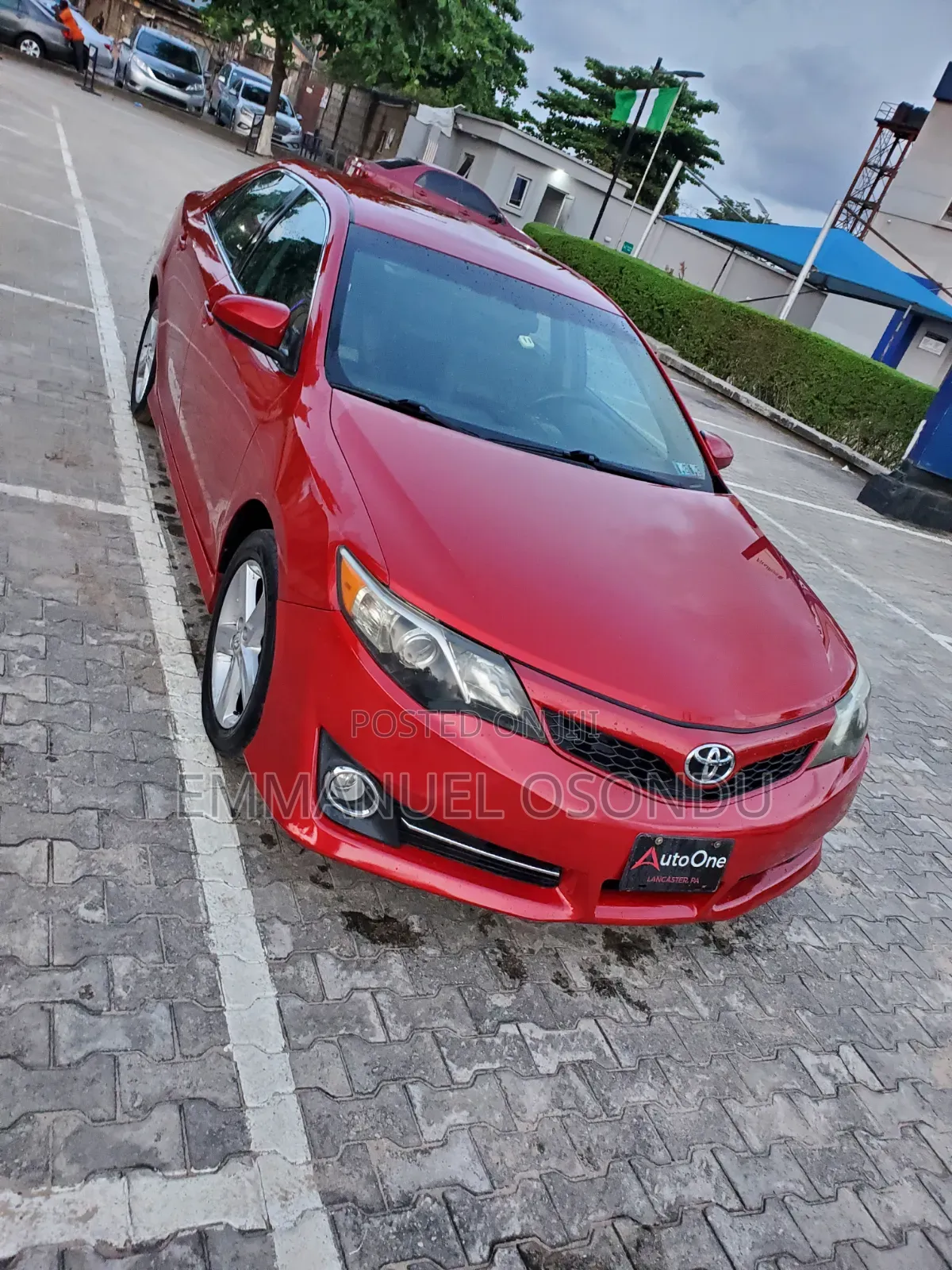 Toyota Camry 2012 Red