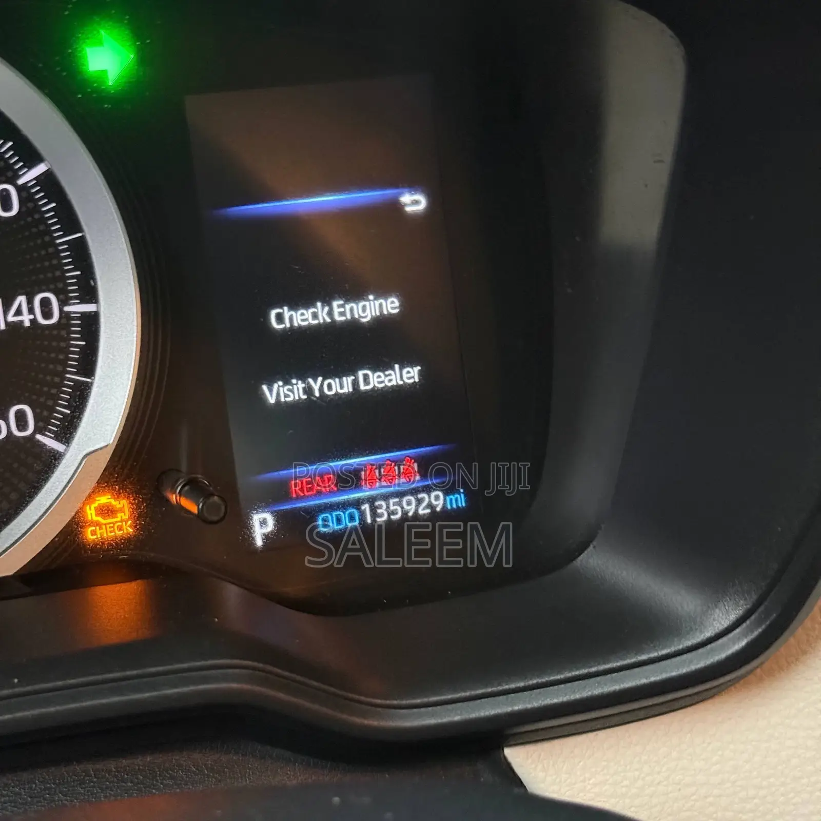 Toyota Corolla 2023 Blue