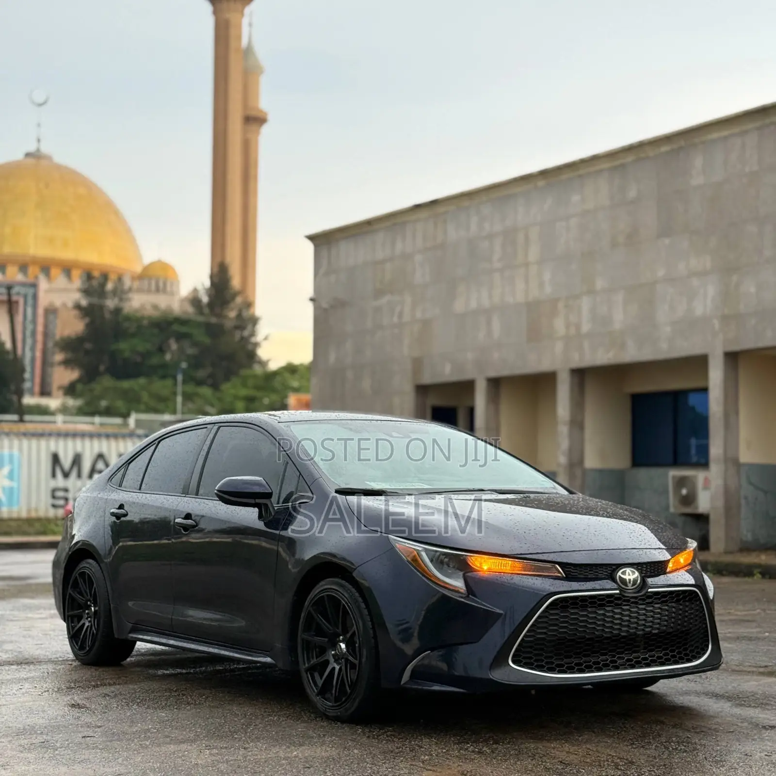 Toyota Corolla 2023 Blue