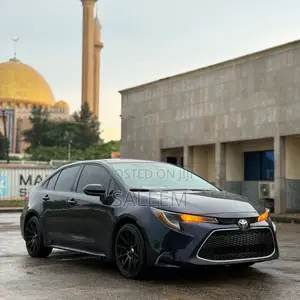 Toyota Corolla 2023 Blue