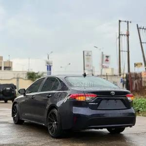 Toyota Corolla 2023 Blue