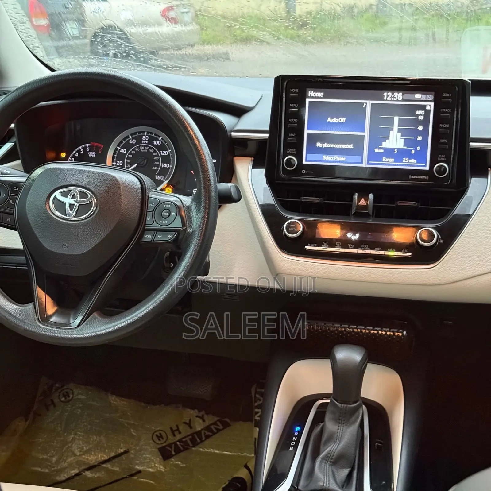 Toyota Corolla 2023 Blue