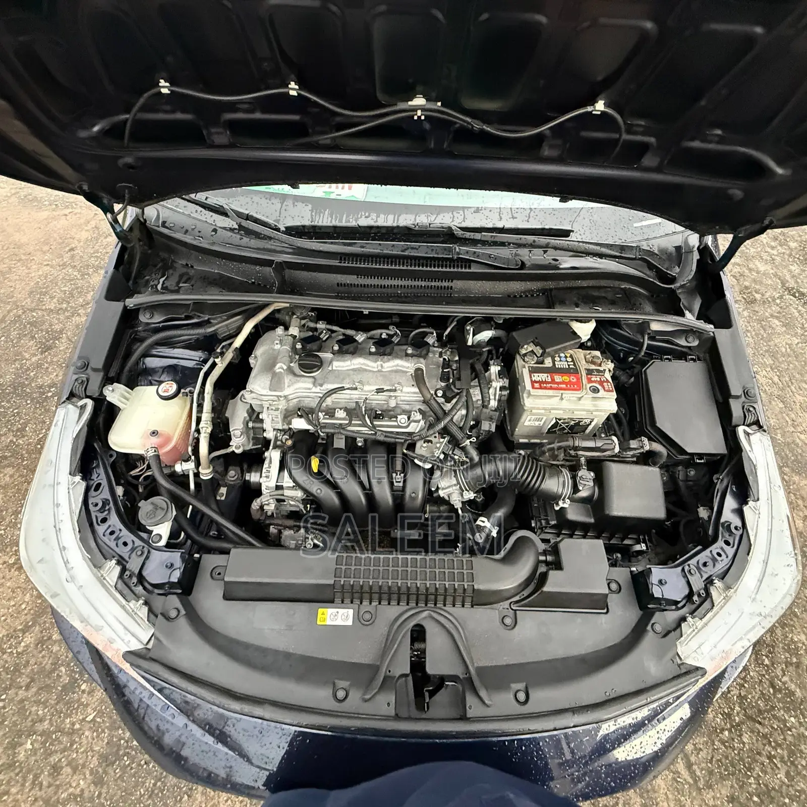 Toyota Corolla 2023 Blue