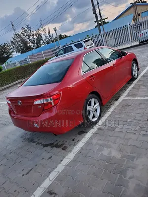Toyota Camry 2012 Red