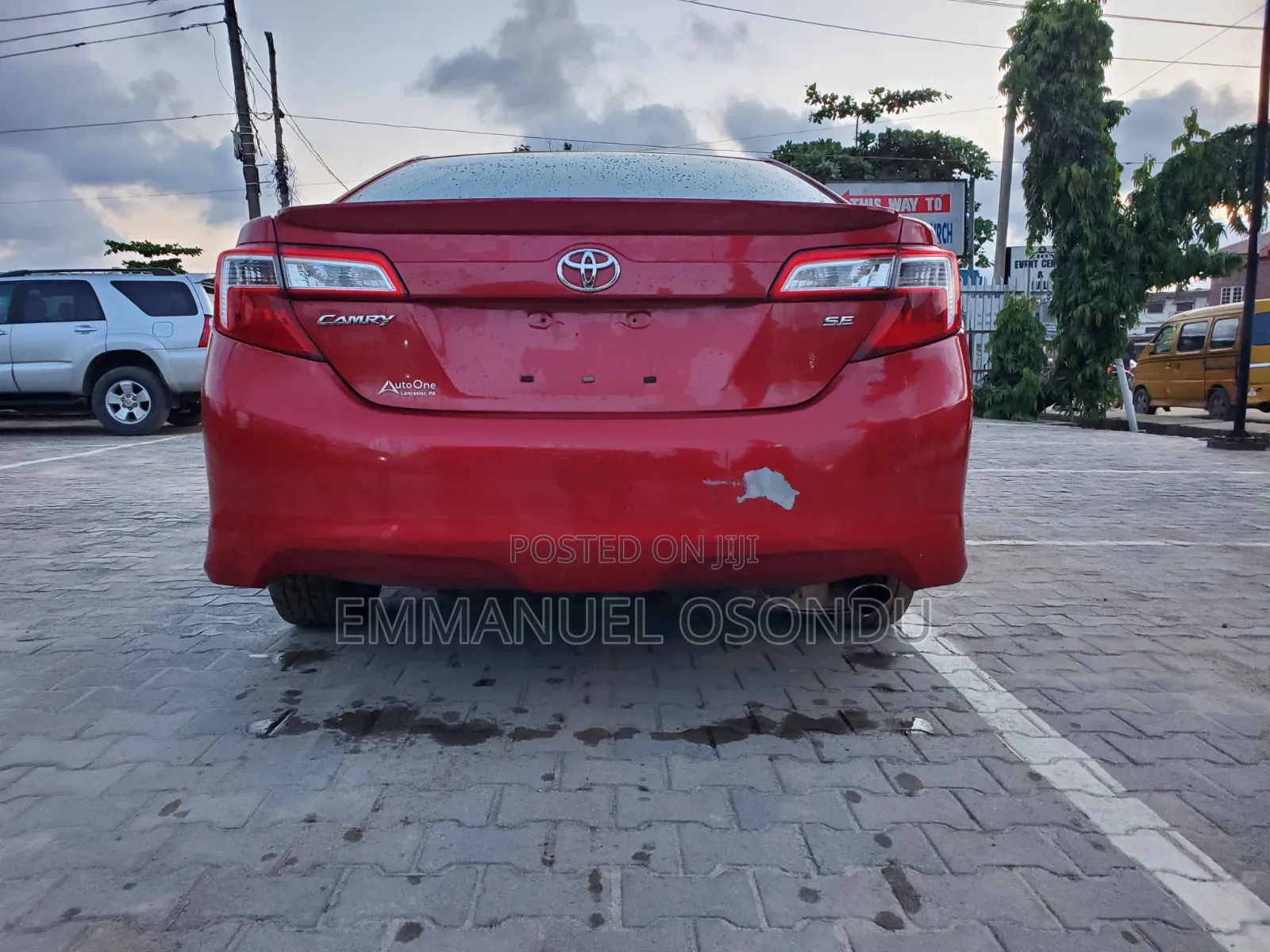 Toyota Camry 2012 Red