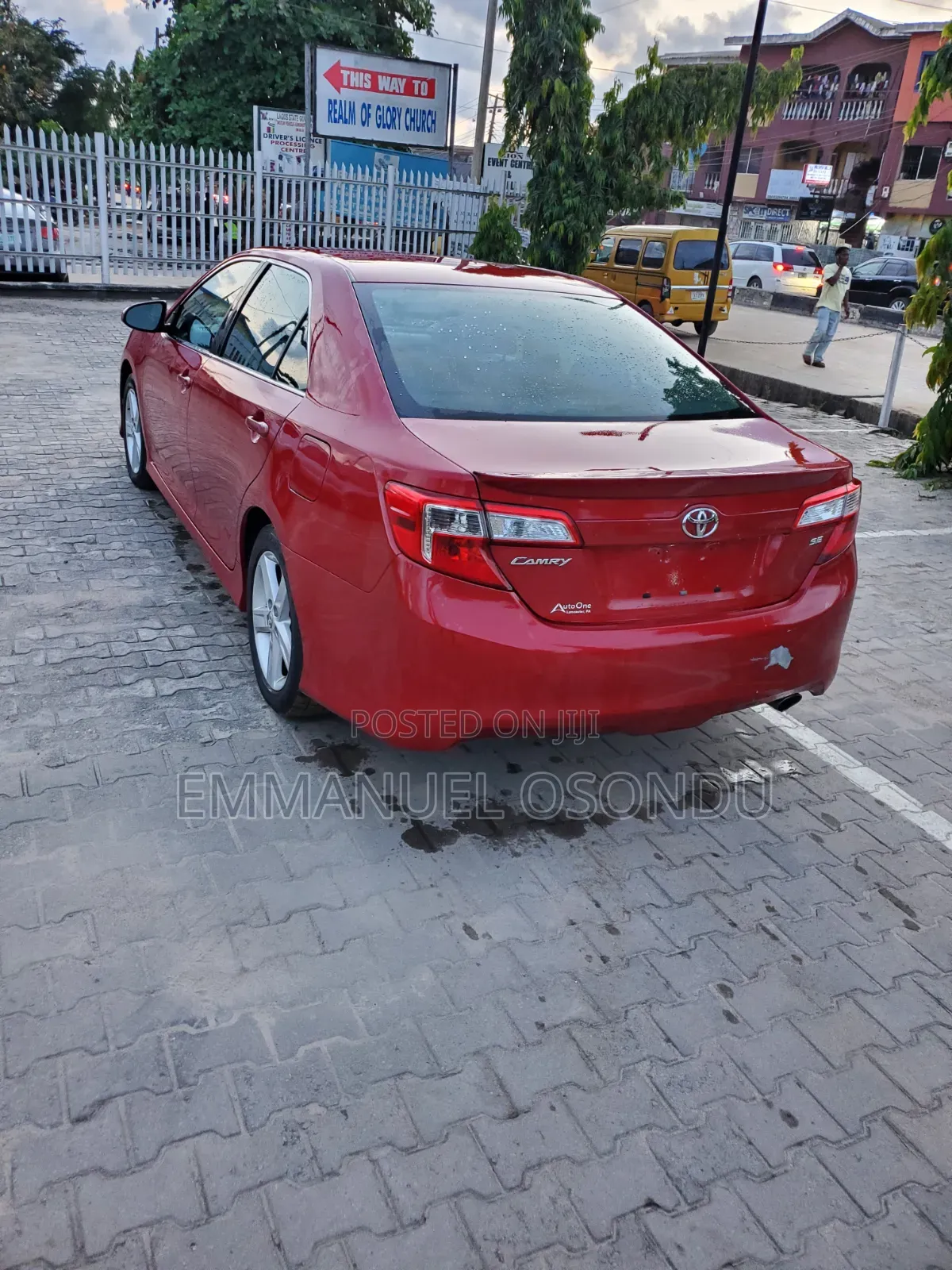 Toyota Camry 2012 Red