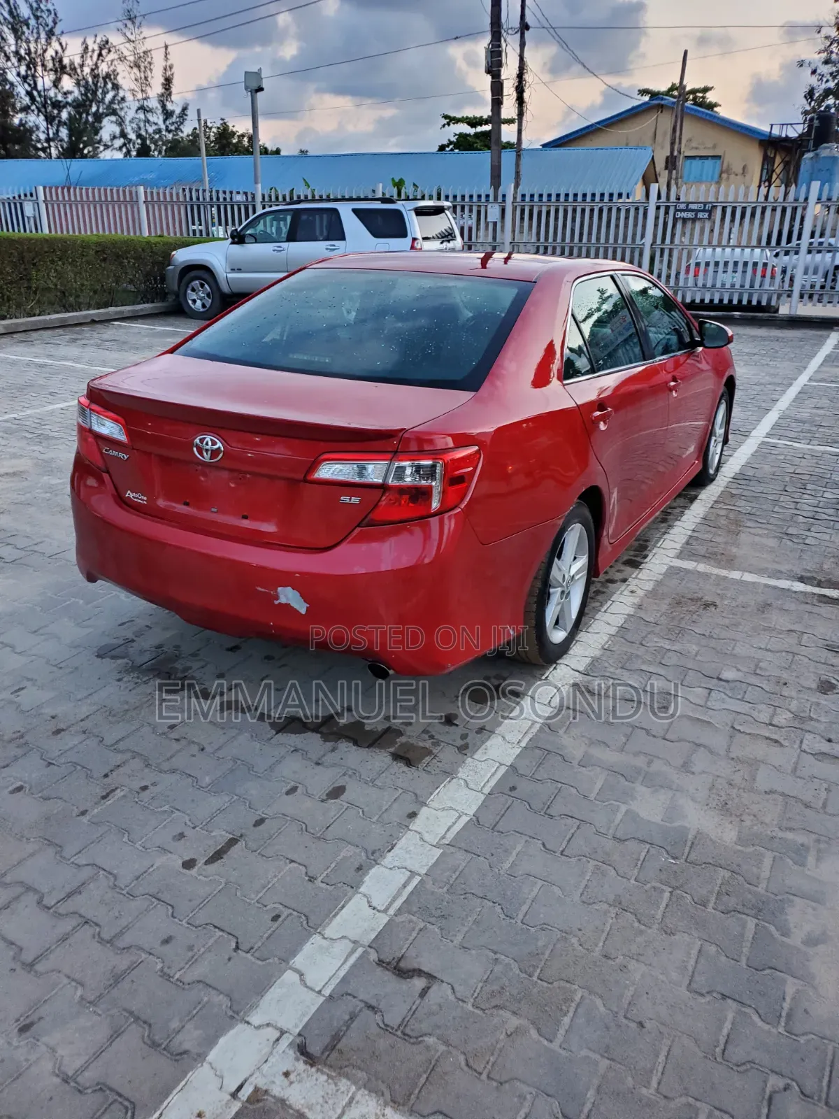 Toyota Camry 2012 Red