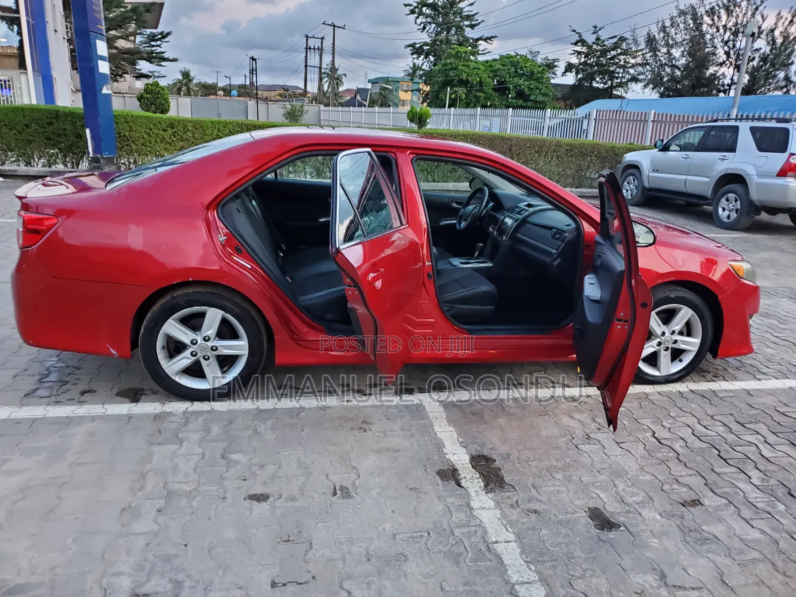 Toyota Camry 2012 Red