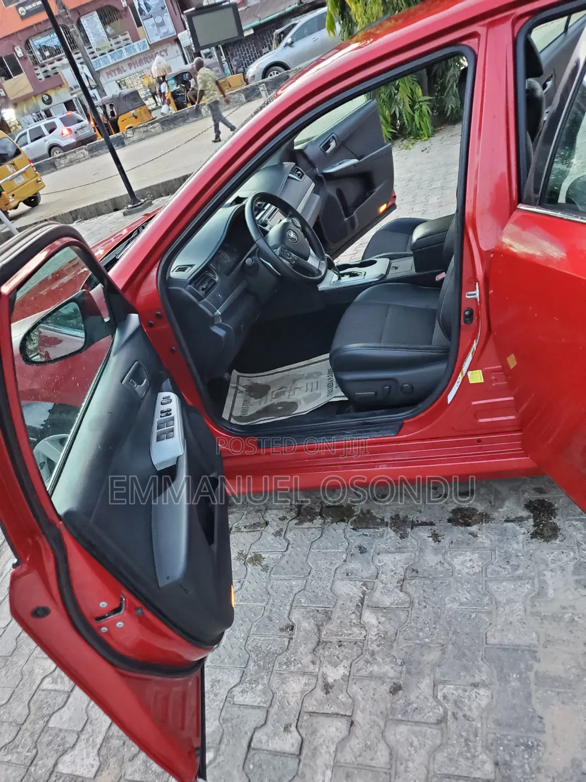 Toyota Camry 2012 Red