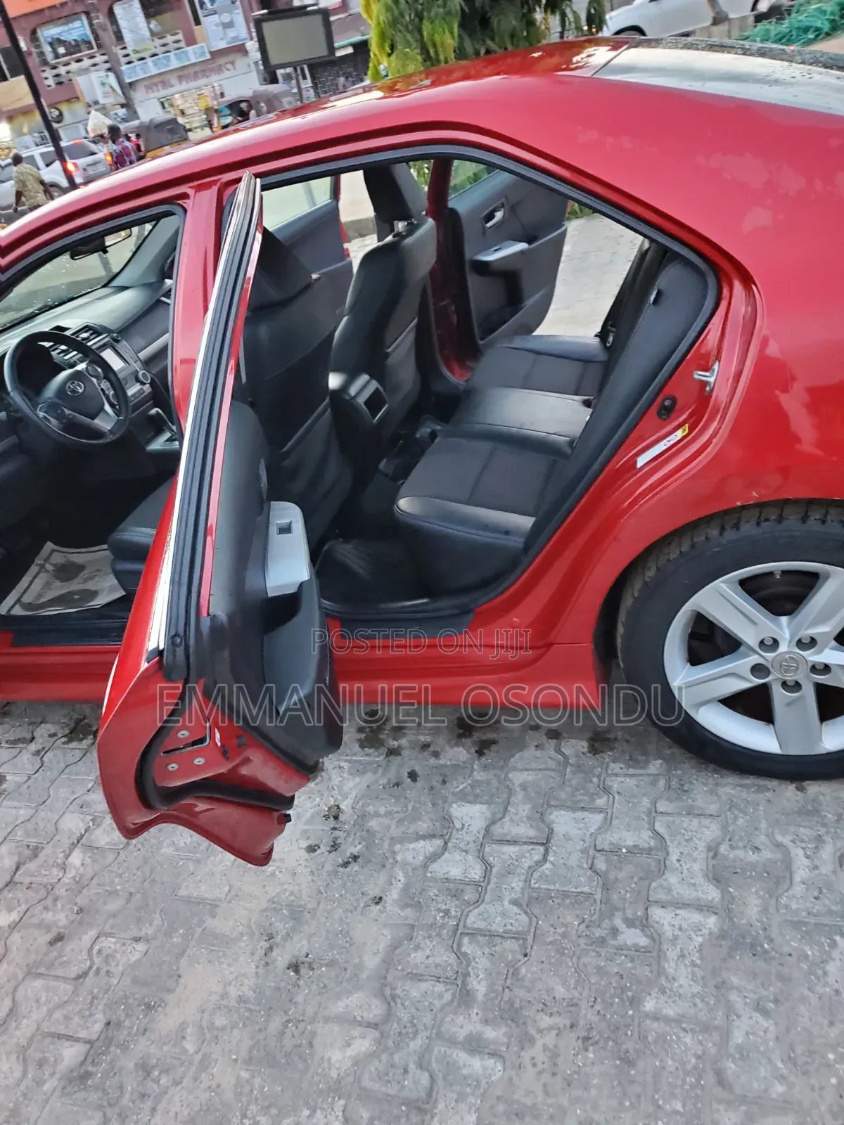 Toyota Camry 2012 Red