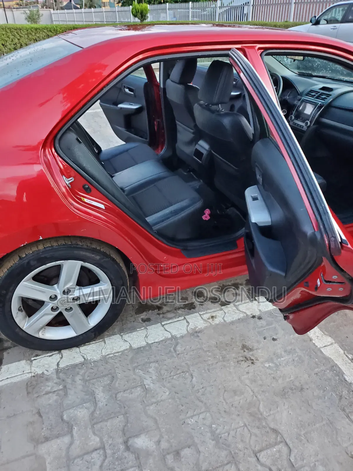 Toyota Camry 2012 Red