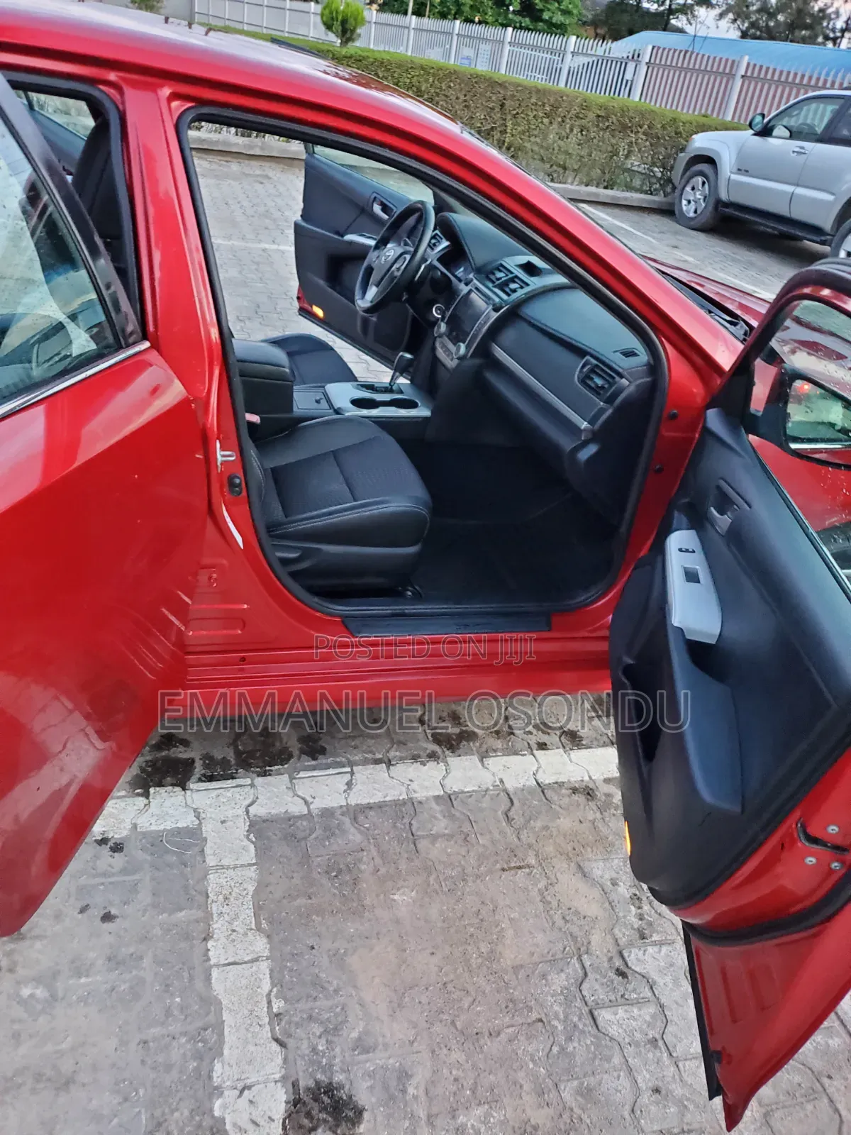 Toyota Camry 2012 Red