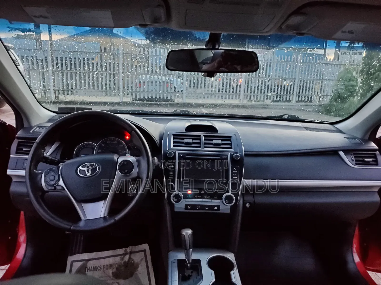 Toyota Camry 2012 Red