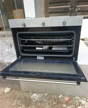 Original Scanfrost Inbuilt Cabinet 90CM Electric Oven With Grill Timer
