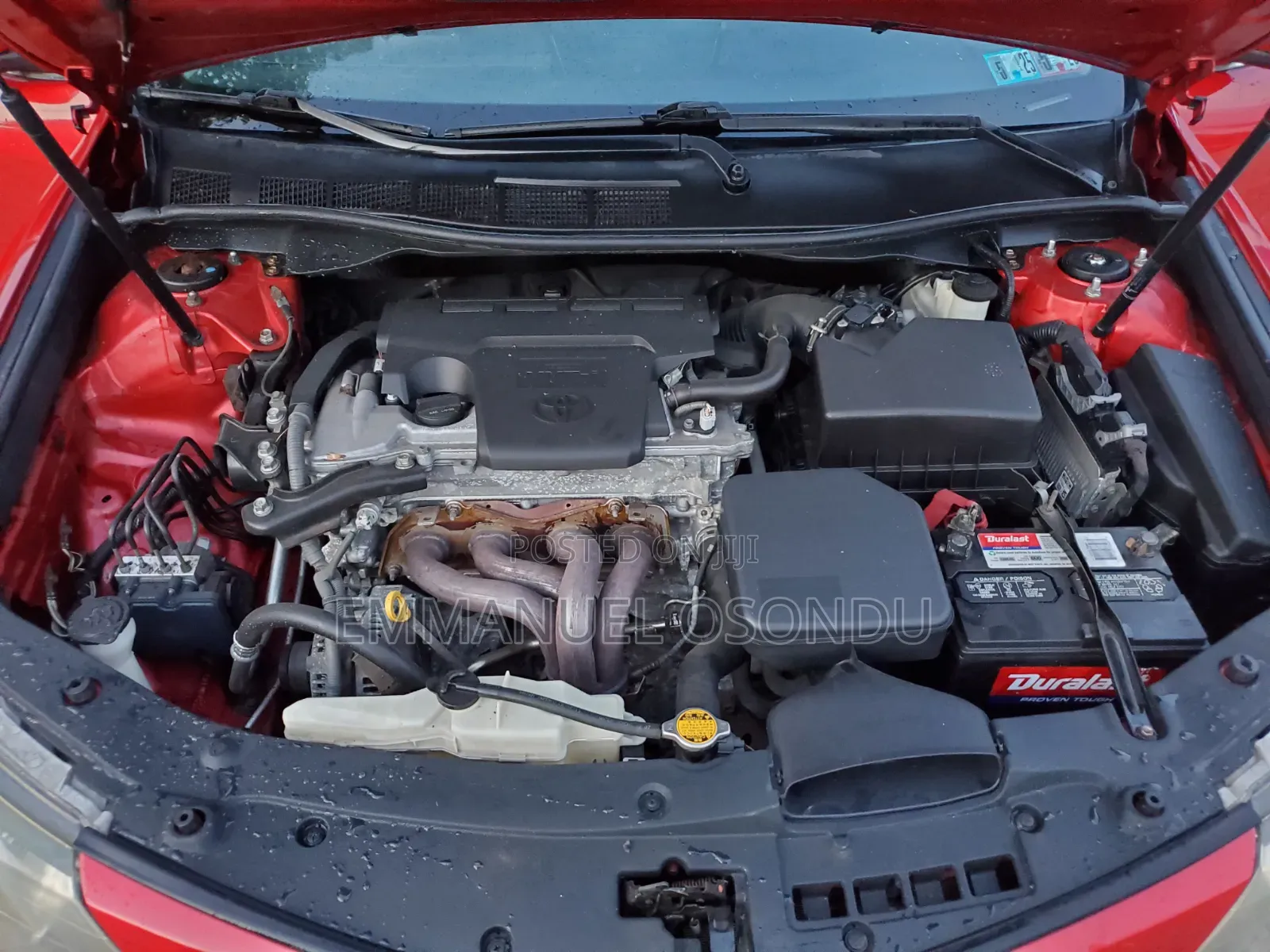 Toyota Camry 2012 Red