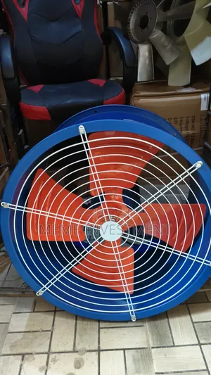 Axial Fan 500mm Single Phase High Speed