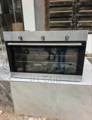 Original Scanfrost Inbuilt Cabinet 90CM Electric Oven With Grill Timer