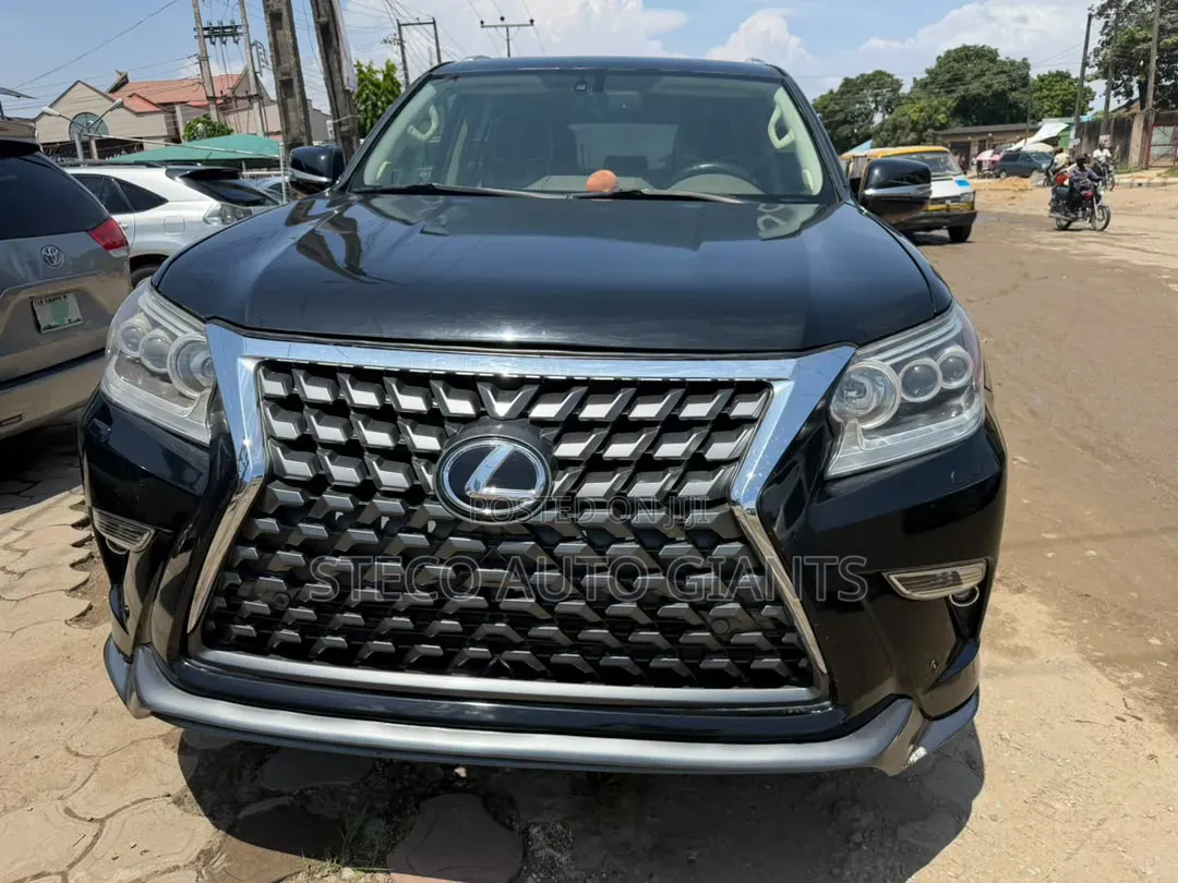 Lexus GX 2011 Black