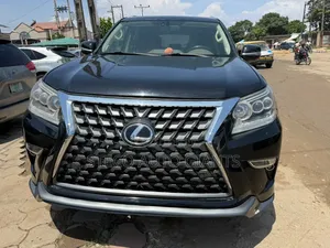 Lexus GX 2011 Black