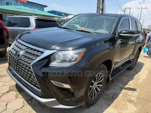 Lexus GX 2011 Black