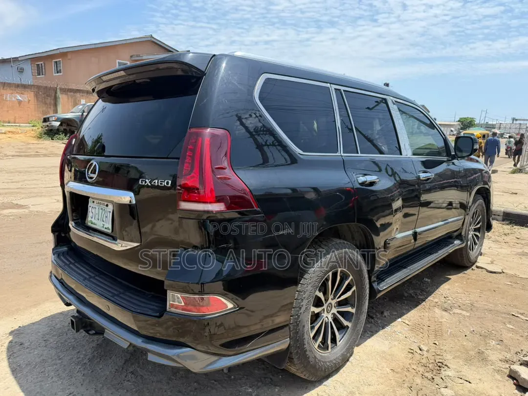 Lexus GX 2011 Black