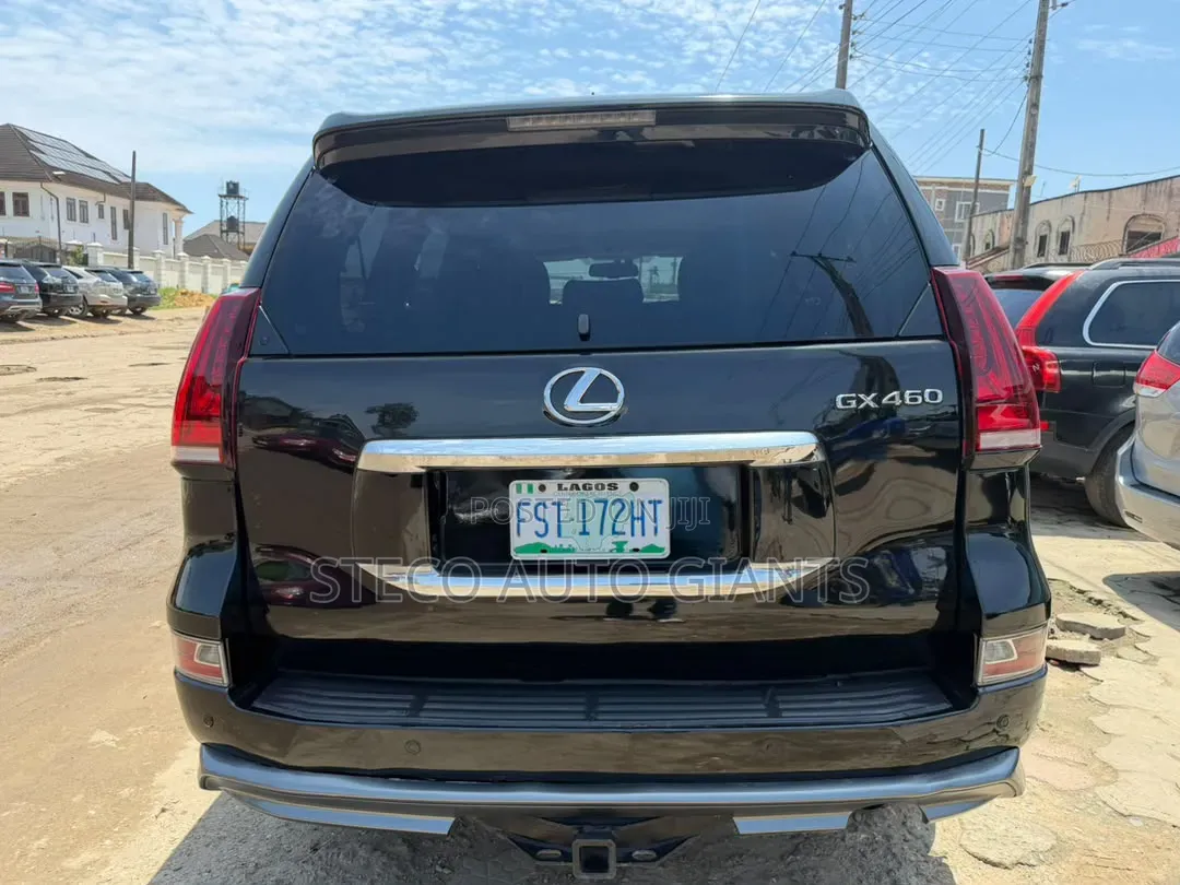 Lexus GX 2011 Black
