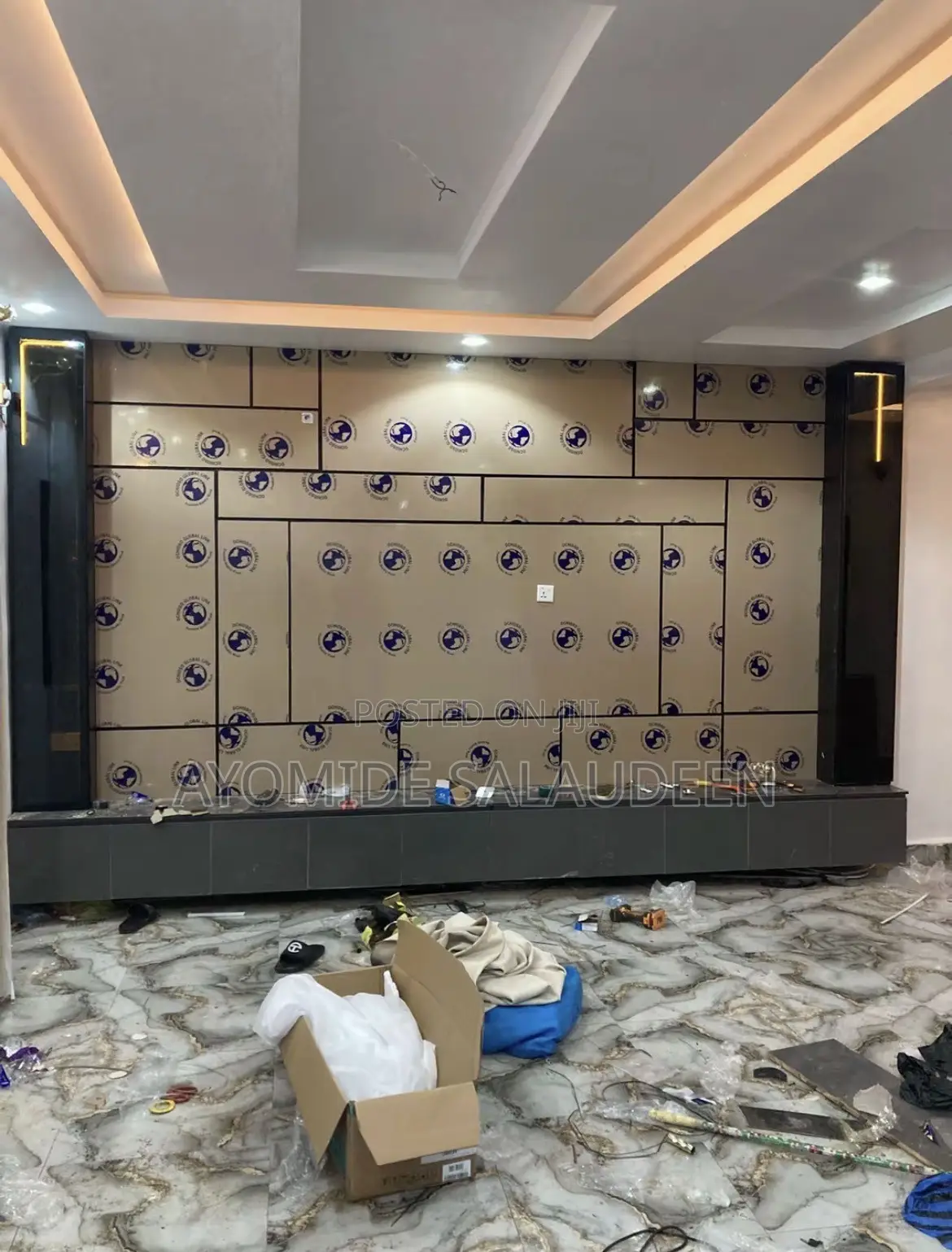 TV Console High Gloss
