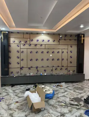 TV Console High Gloss
