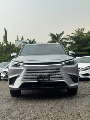 Lexus TX 2025 Silver