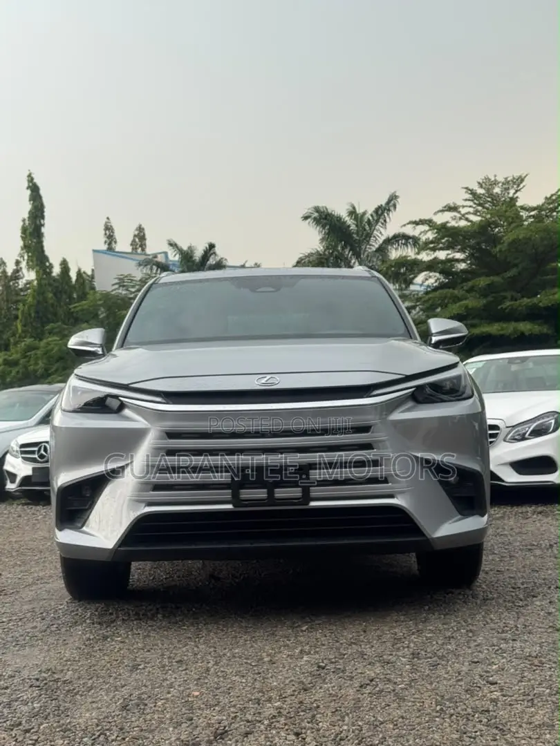 Lexus TX 2025 Silver