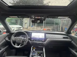 Lexus TX 2025 Silver