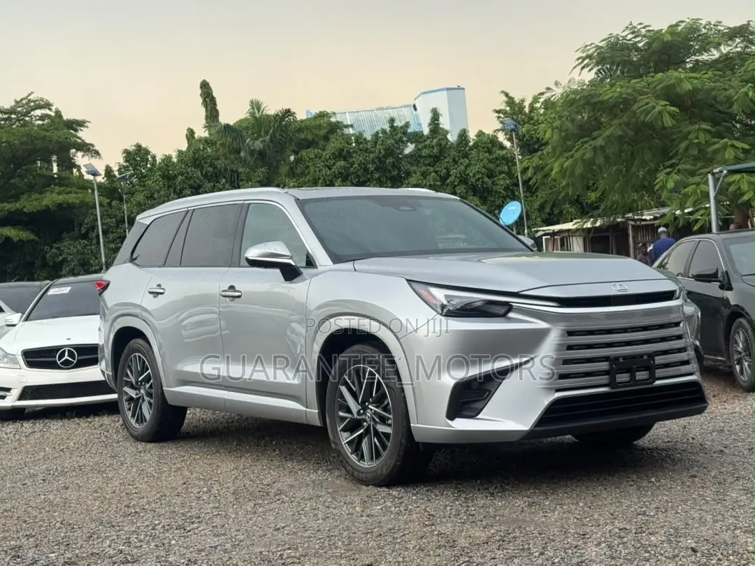 Lexus TX 2025 Silver