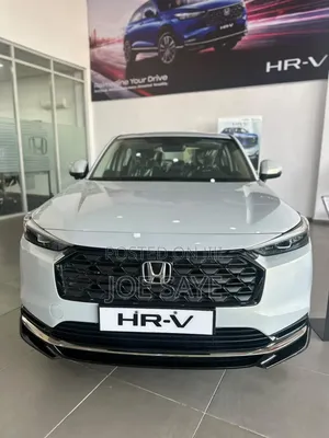 New Honda HR-V 2026 White