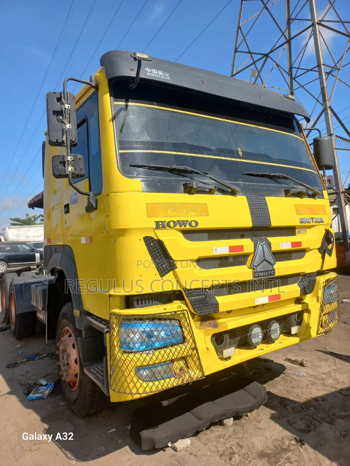 Iveco Moowy 1992 Yellow