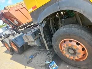 Iveco Moowy 1992 Yellow