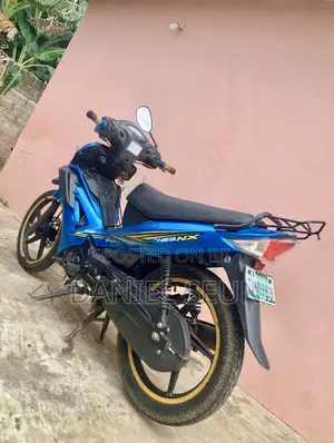 TVS Neo NX 2025 Blue