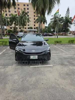 Toyota Camry 2025 Black