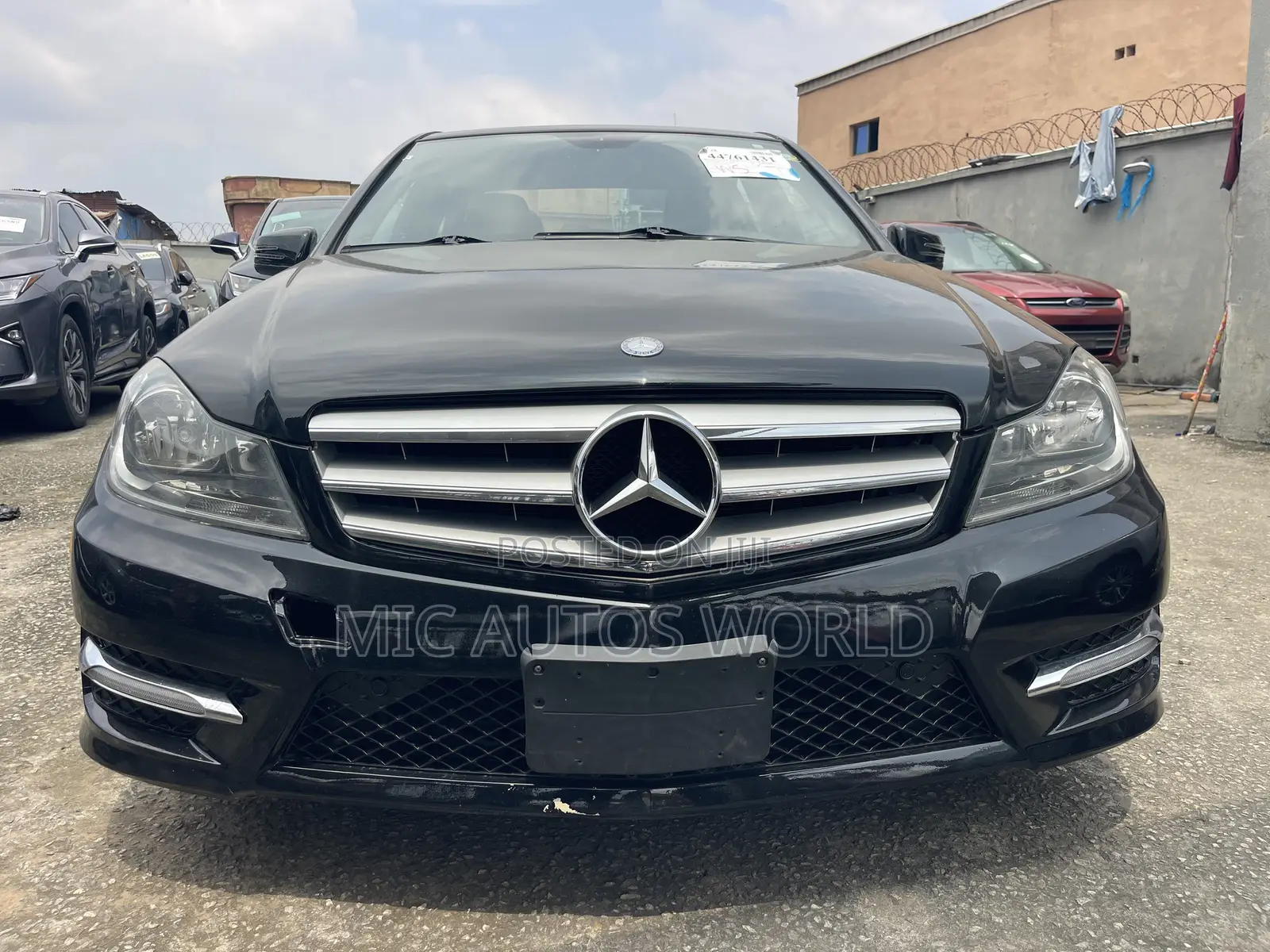 Mercedes-Benz C300 2013 Black