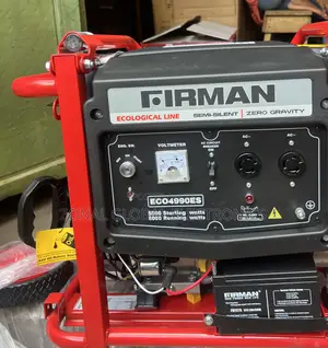 SUMEC Firman ECO 4990ES Generator 5.5kva 100% Copper Coil