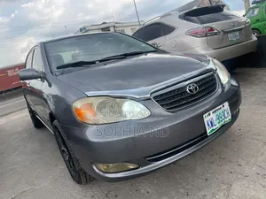 Toyota Corolla 2007 Gray