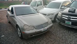 Mercedes-Benz C230 2007 Silver