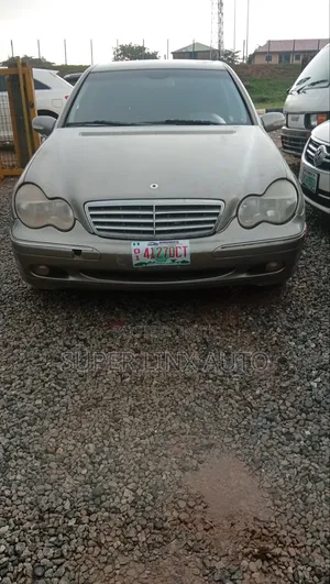 Mercedes-Benz C230 2007 Silver